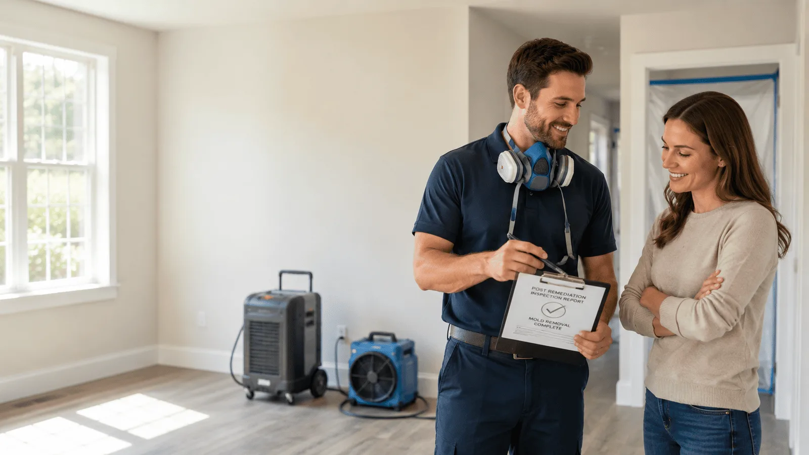 Why choose Mold Inspection in New Bremen, OH